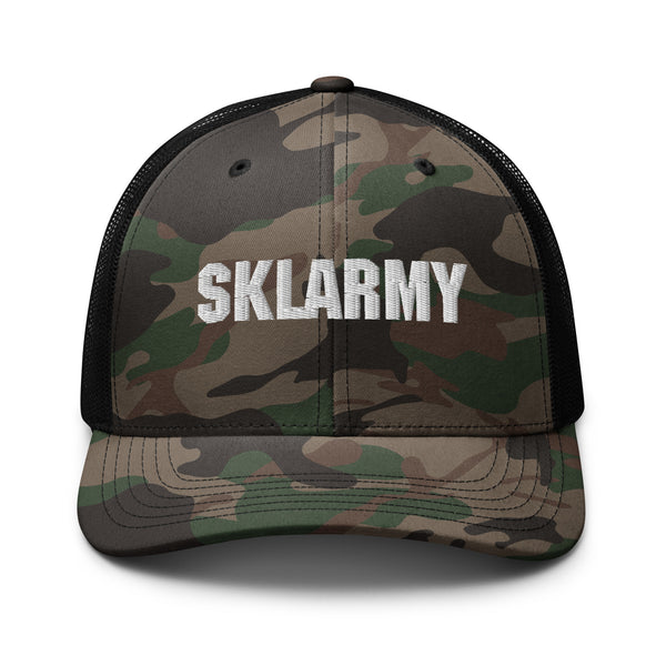 Sklarmy Camouflage trucker hat