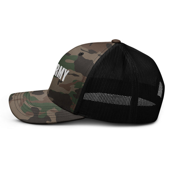 Sklarmy Camouflage trucker hat