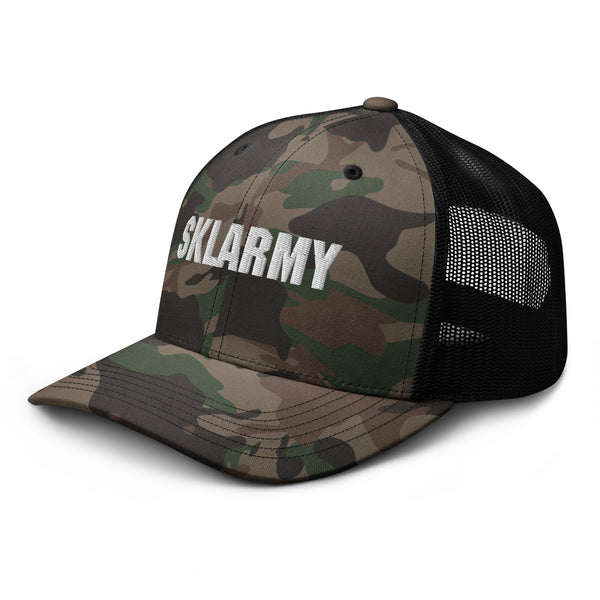 Sklarmy Camouflage trucker hat