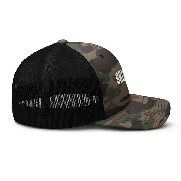 Sklarmy Camouflage trucker hat