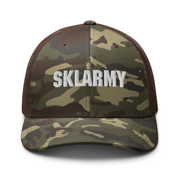 Sklarmy Camouflage trucker hat