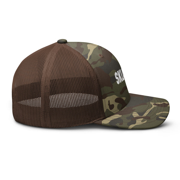 Sklarmy Camouflage trucker hat