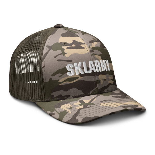 Sklarmy Camouflage trucker hat