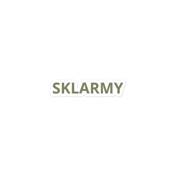 Sklarmy Sticker