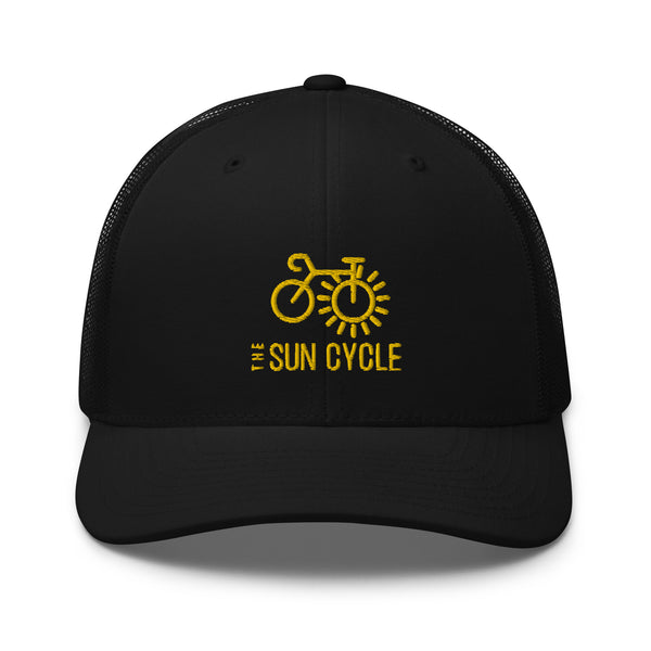 Sun Cycle Trucker Cap