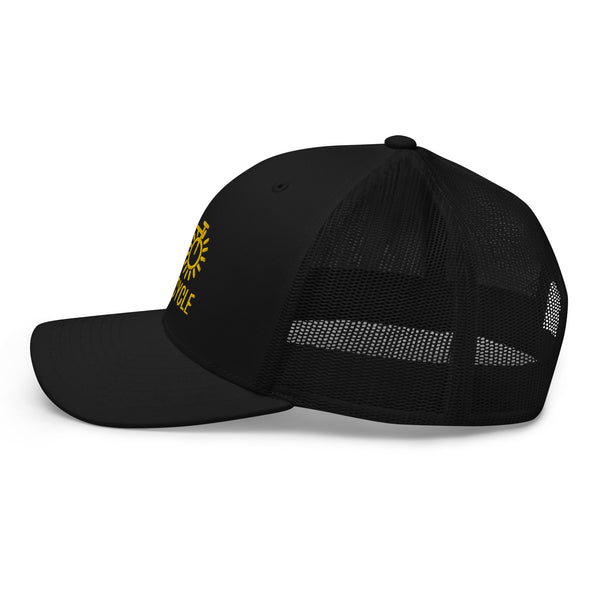 Sun Cycle Trucker Cap