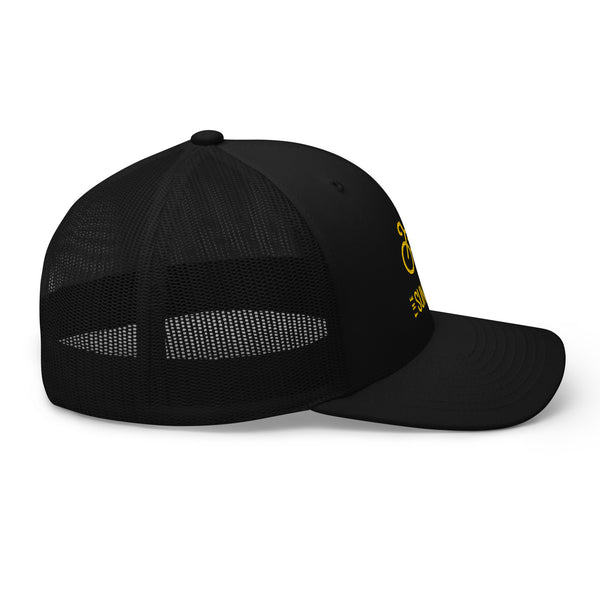 Sun Cycle Trucker Cap