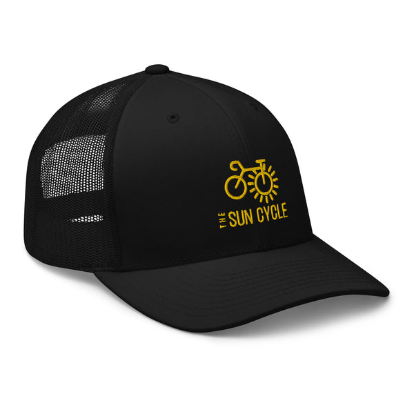 Sun Cycle Trucker Cap