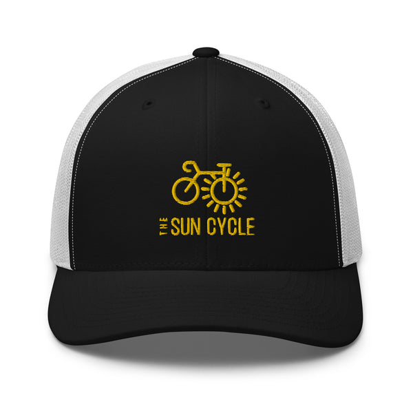 Sun Cycle Trucker Cap