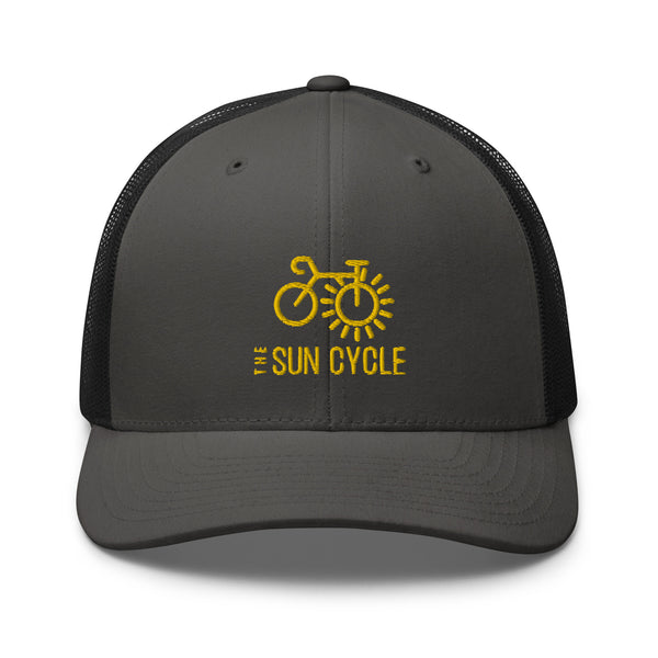 Sun Cycle Trucker Cap