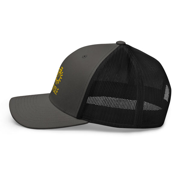 Sun Cycle Trucker Cap