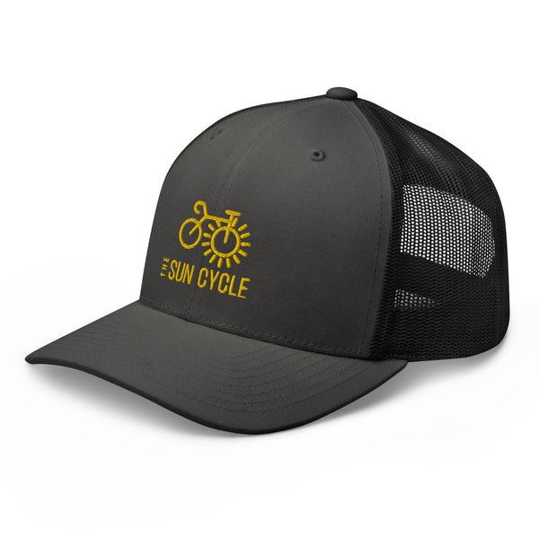 Sun Cycle Trucker Cap