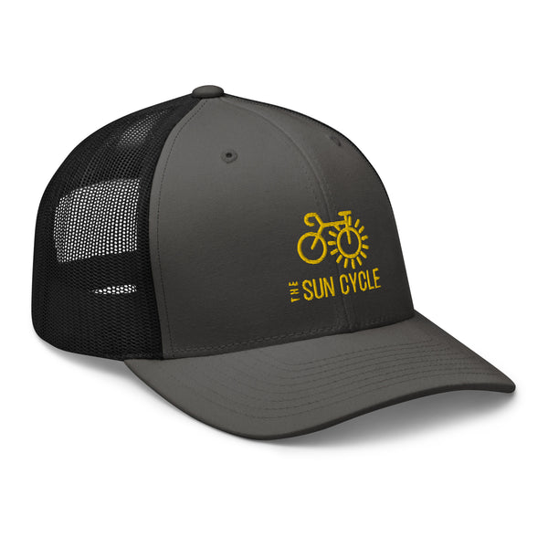 Sun Cycle Trucker Cap