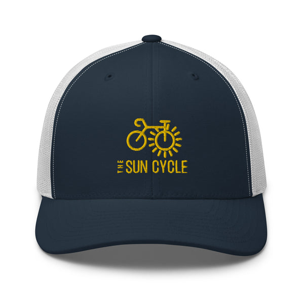 Sun Cycle Trucker Cap