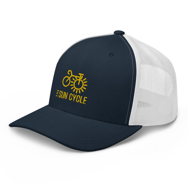 Sun Cycle Trucker Cap