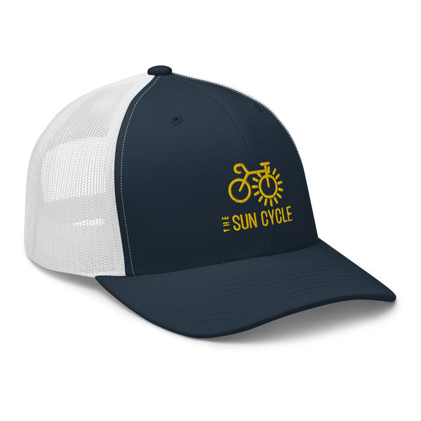 Sun Cycle Trucker Cap