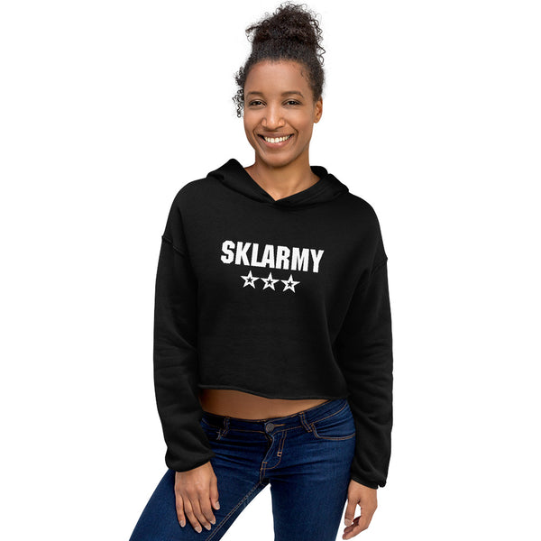 Sklarmy Cropped Hoodie