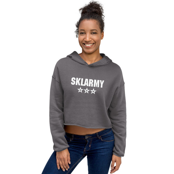 Sklarmy Cropped Hoodie